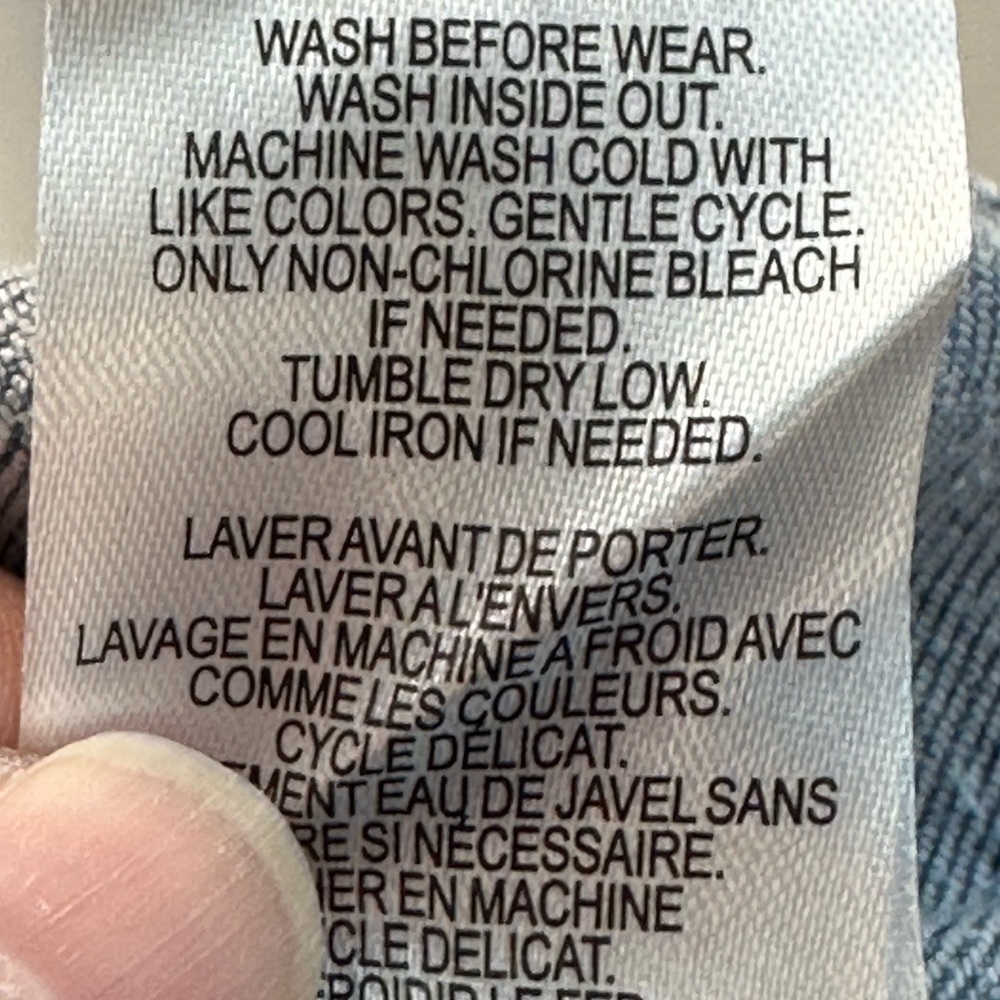 Tinseltown Sleeveless Denim Tank Overall Mini Dress - Blue - size XS - Picture 8 of 10